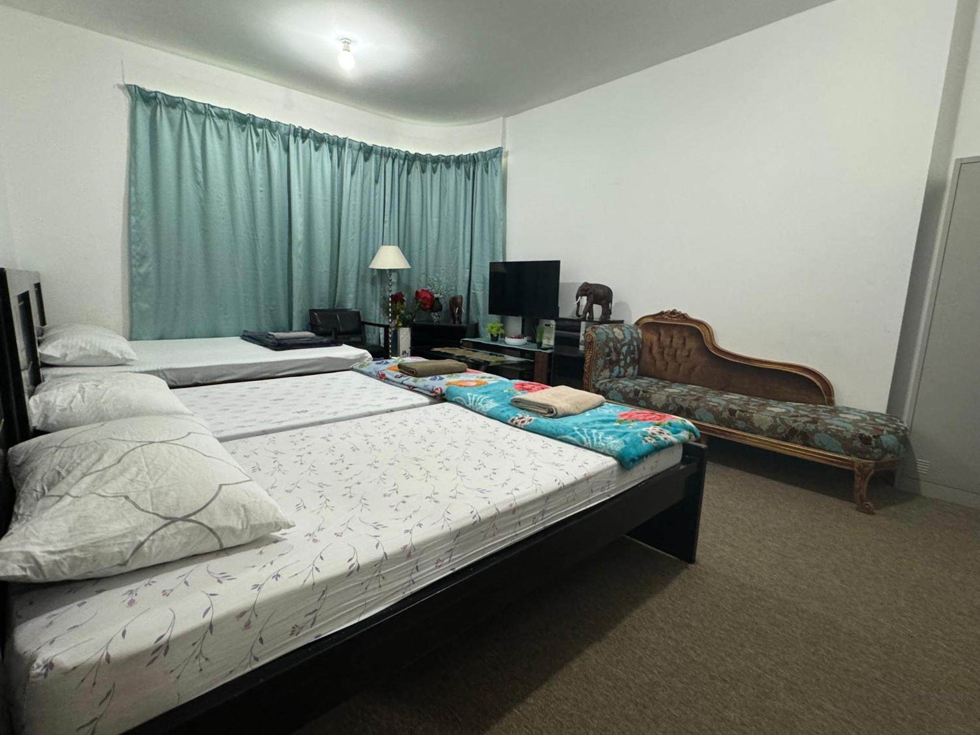 Private With Shared Bathroom - No Parking Space * Abu Dhabi